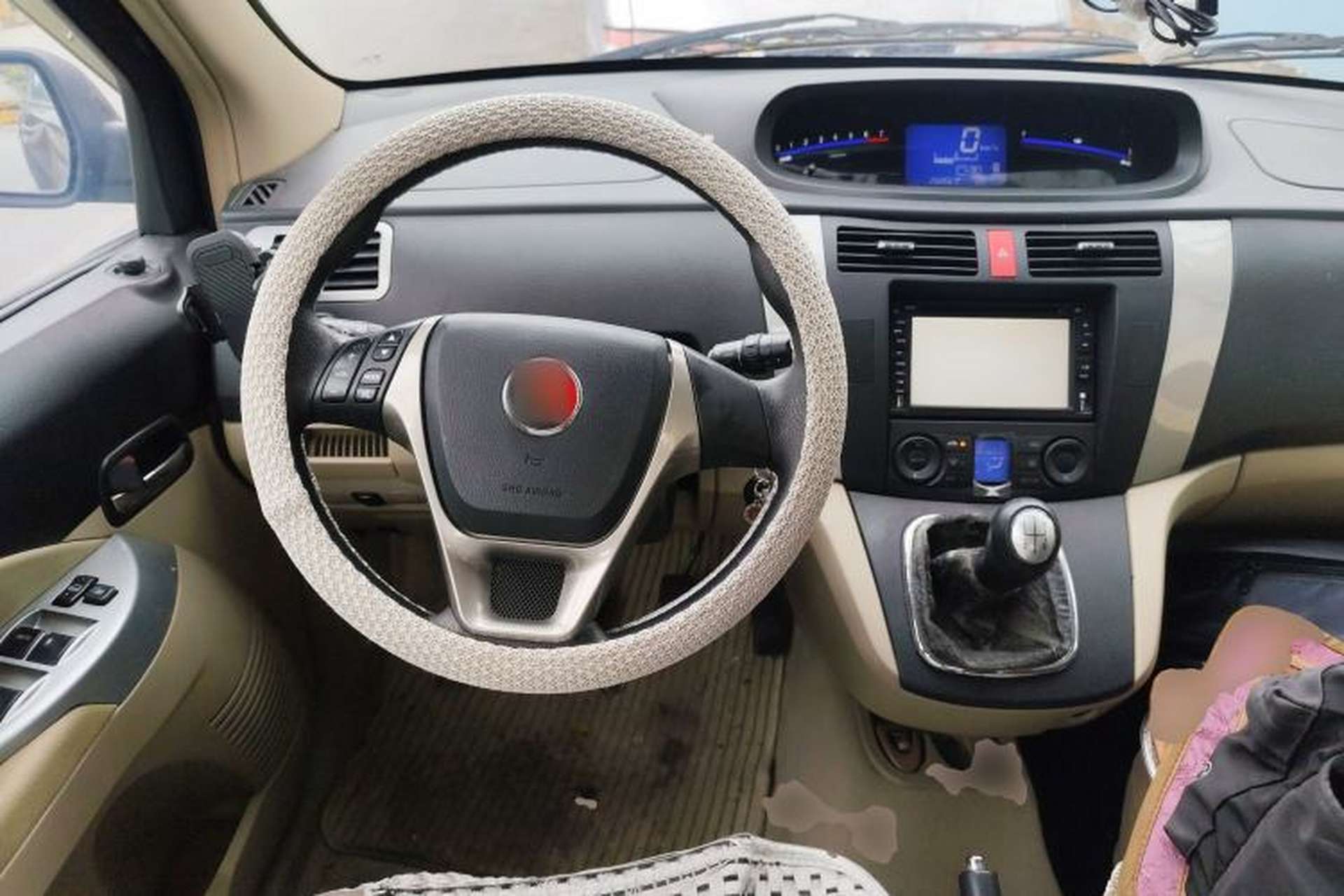 Used FORTHING Joyear SUV 2012 1.6L Luxury Model Steering Wheel
