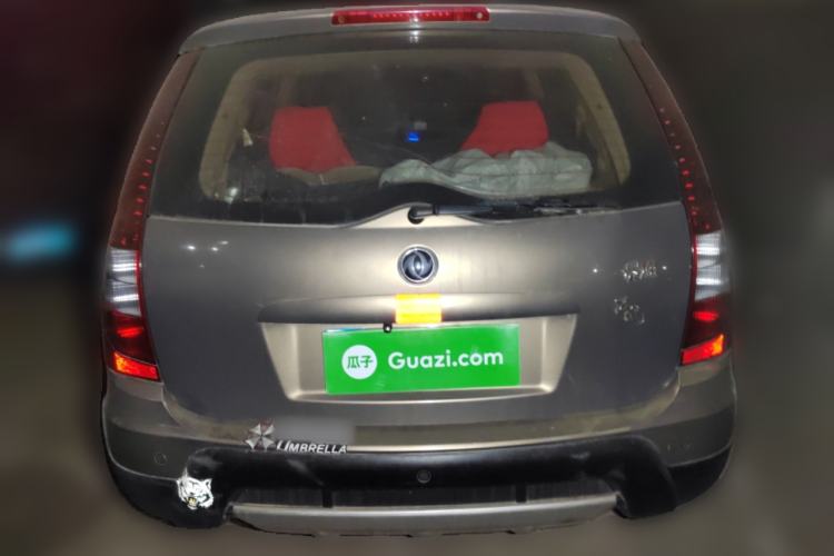 Used FORTHING Joyear SUV 2012 1.6L Comfort Model Trunk