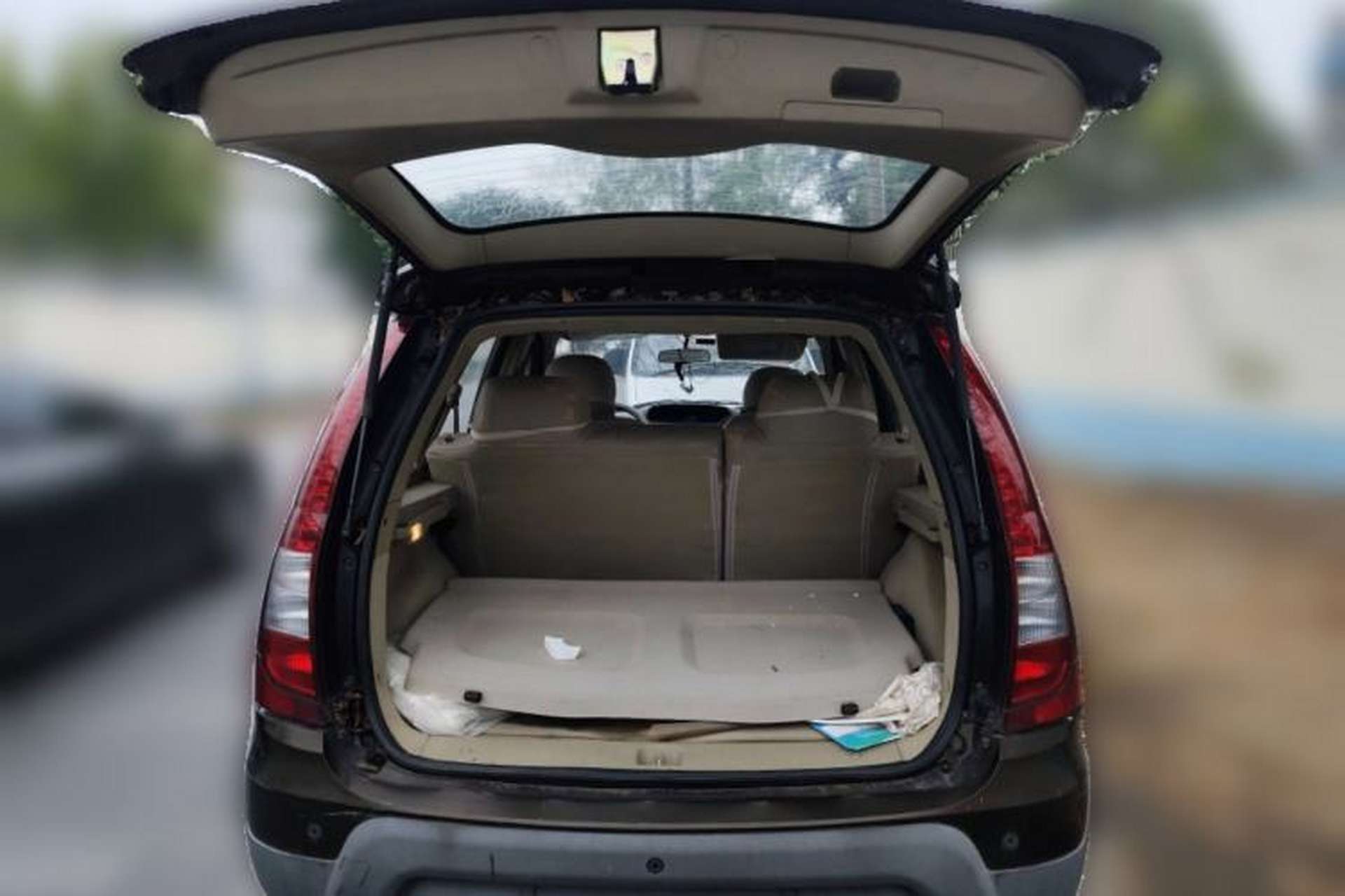 Used FORTHING Joyear SUV 2012 1.6L Luxury Model Trunk