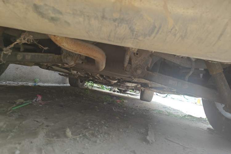 Used FORTHING Joyear SUV 2012 1.6L Deluxe Model Chassis Rear