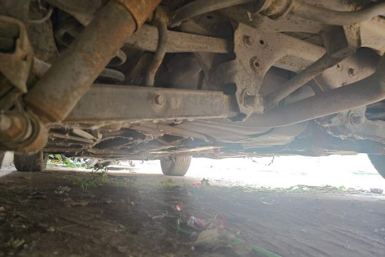 Used FORTHING Joyear SUV 2012 1.6L Deluxe Model Chassis Rear Left