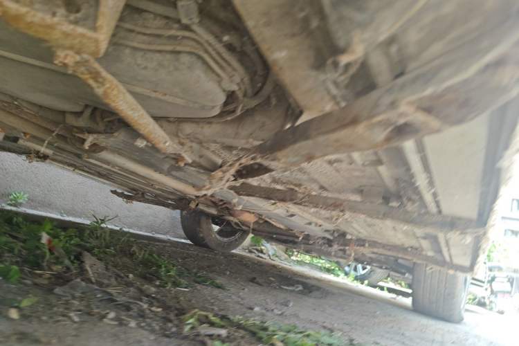 Used FORTHING Joyear SUV 2012 1.6L Deluxe Model Chassis Rear Right