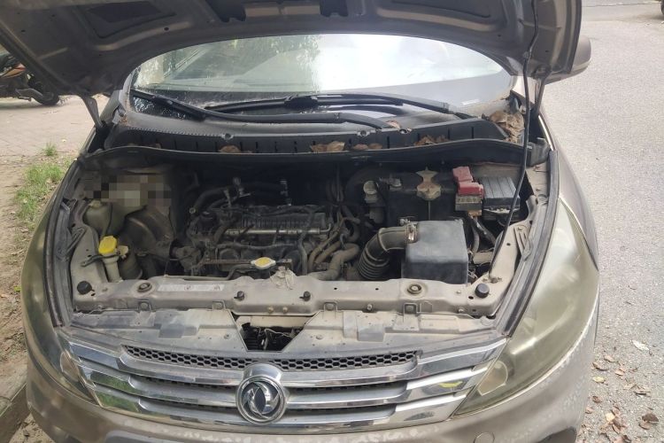 Used FORTHING Joyear SUV 2012 1.6L Luxury Model Engine Bay