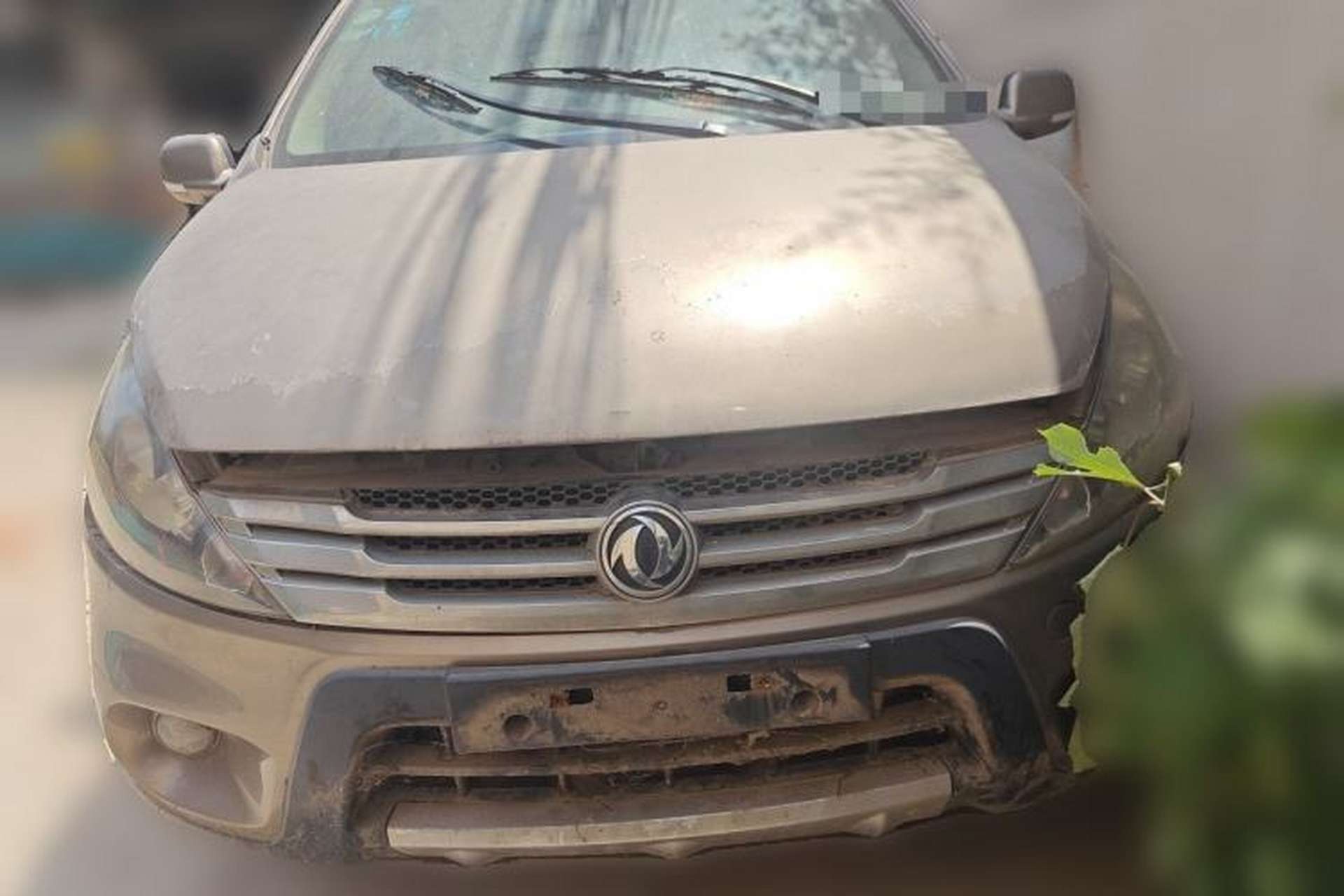Used FORTHING Joyear SUV 2012 1.6L Deluxe Model Front