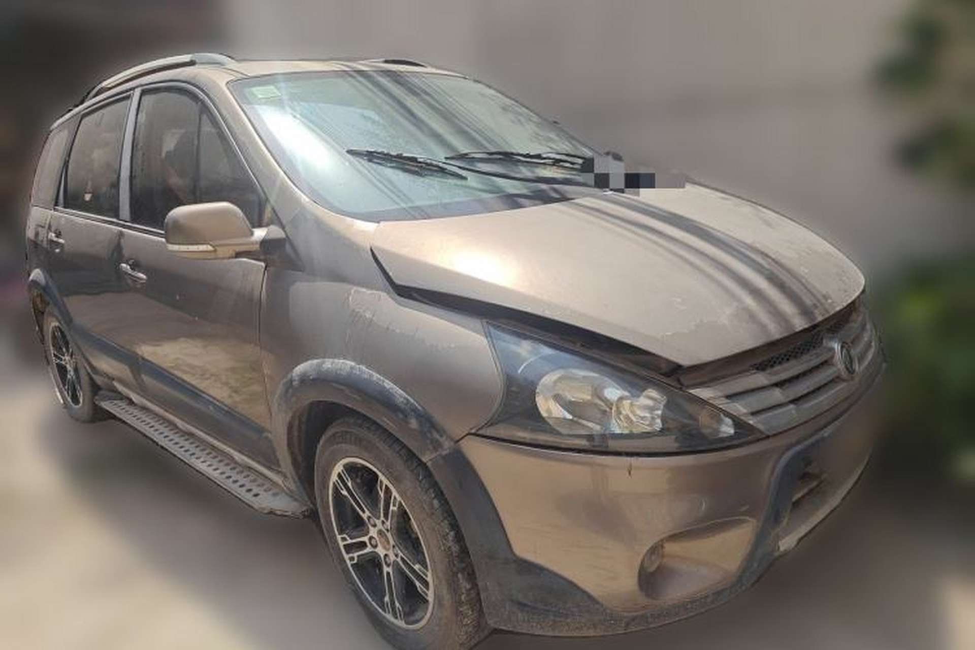Used FORTHING Joyear SUV 2012 1.6L Deluxe Model Front Right 45 Deg