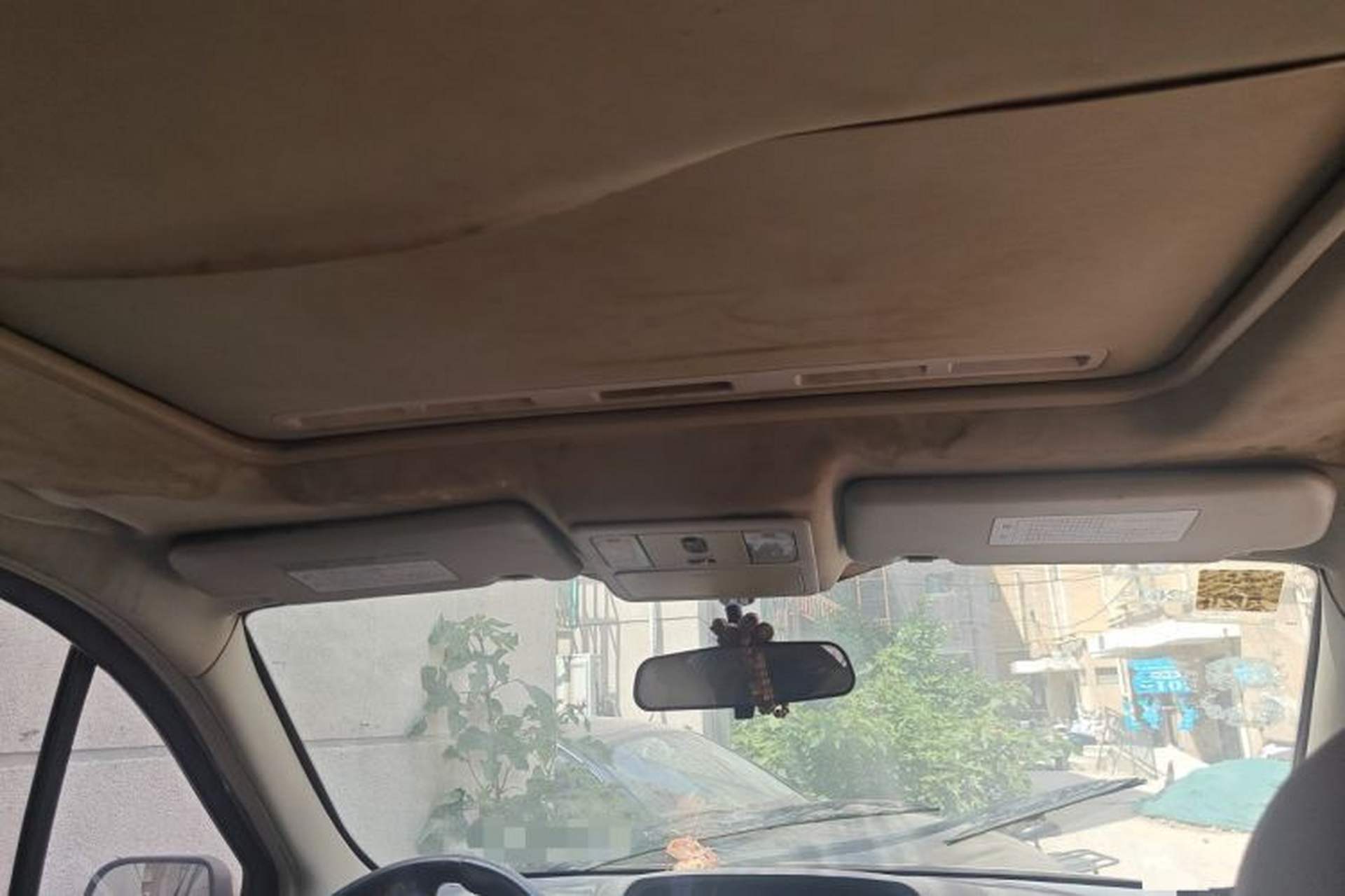 Used FORTHING Joyear SUV 2012 1.6L Deluxe Model Headliner