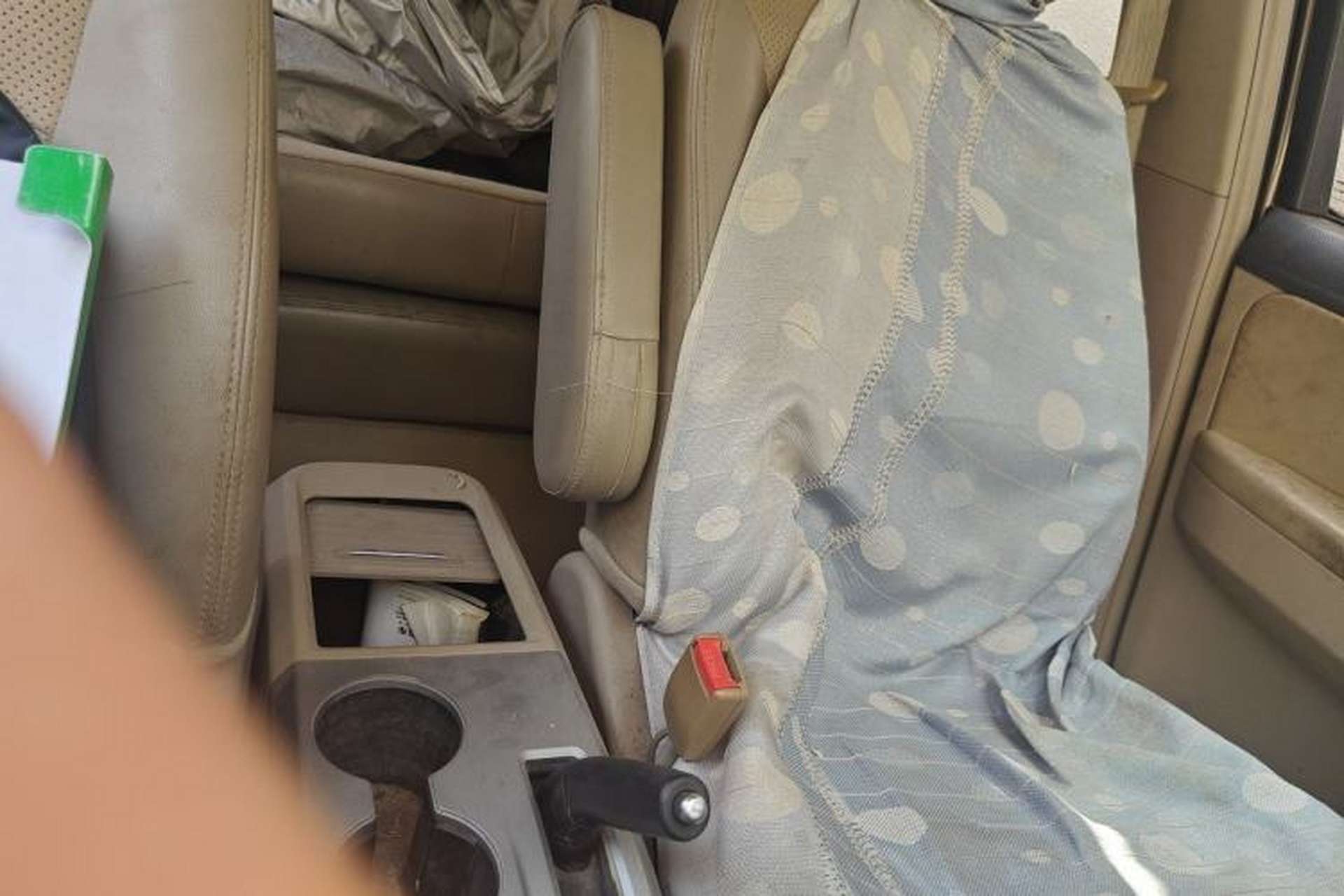 Used FORTHING Joyear SUV 2012 1.6L Deluxe Model Left Front Seat