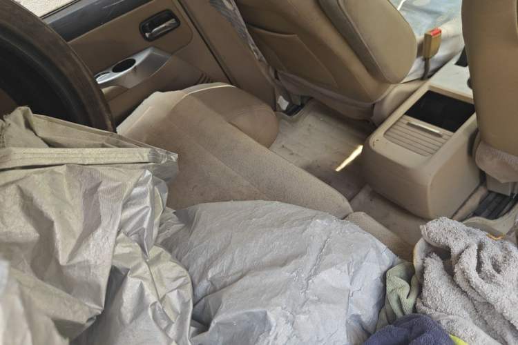 Used FORTHING Joyear SUV 2012 1.6L Deluxe Model Left Rear Seat