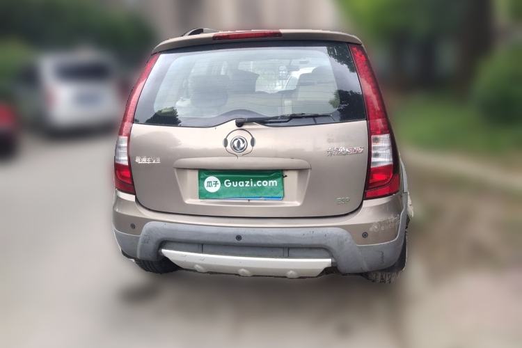 Used FORTHING Joyear SUV 2012 1.6L Luxury Model Rear
