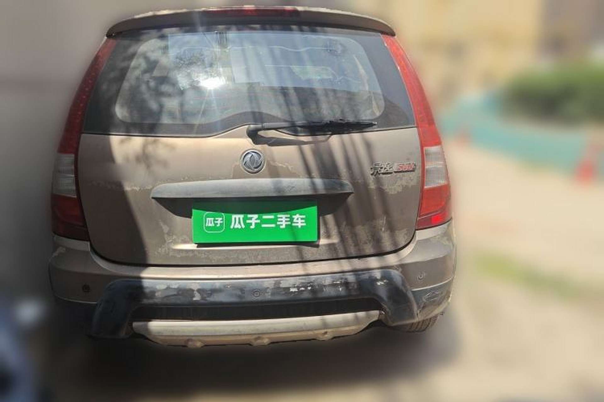 Used FORTHING Joyear SUV 2012 1.6L Deluxe Model Rear