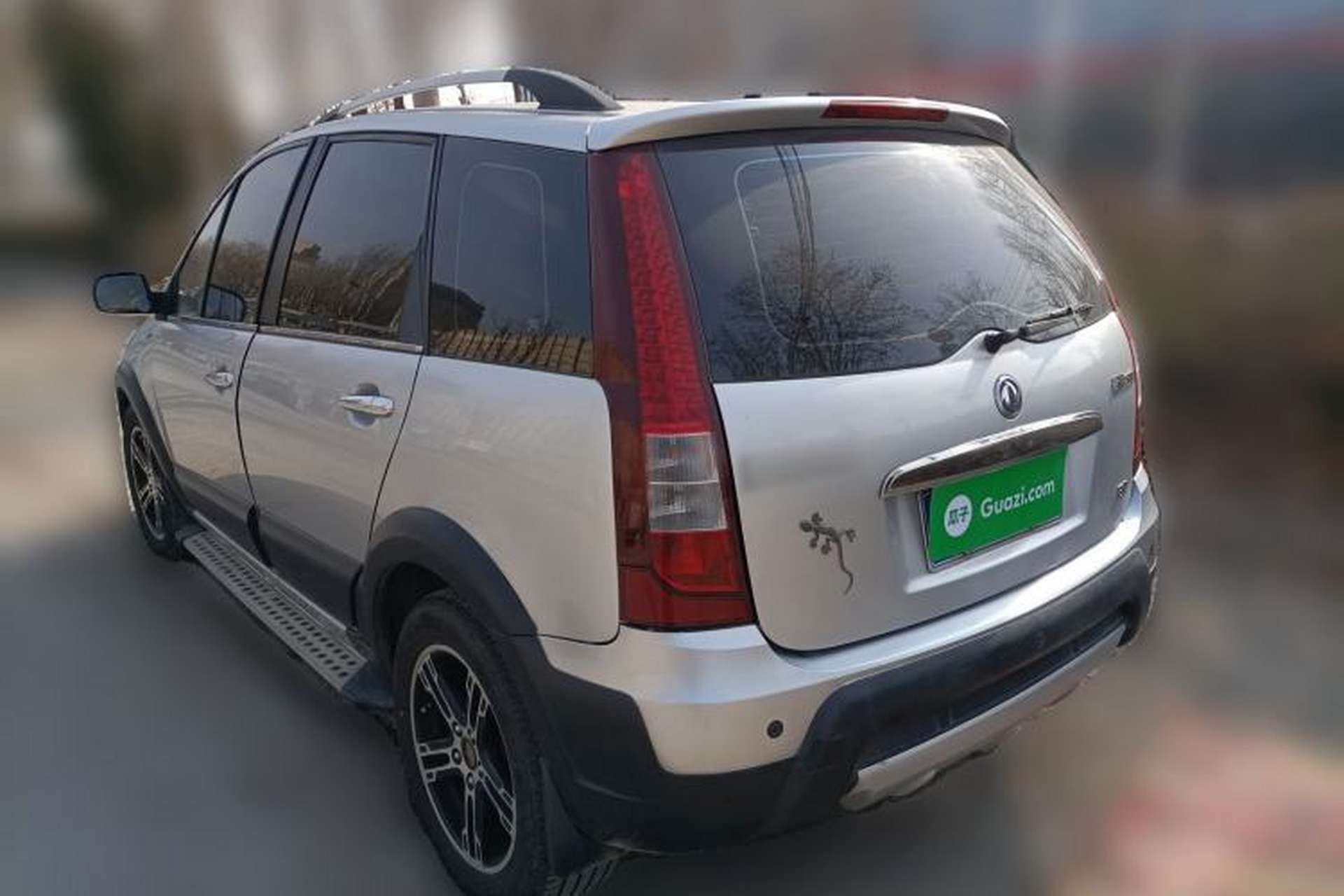 Used FORTHING Joyear SUV 2012 1.6L Luxury Model Rear Left 45 Deg