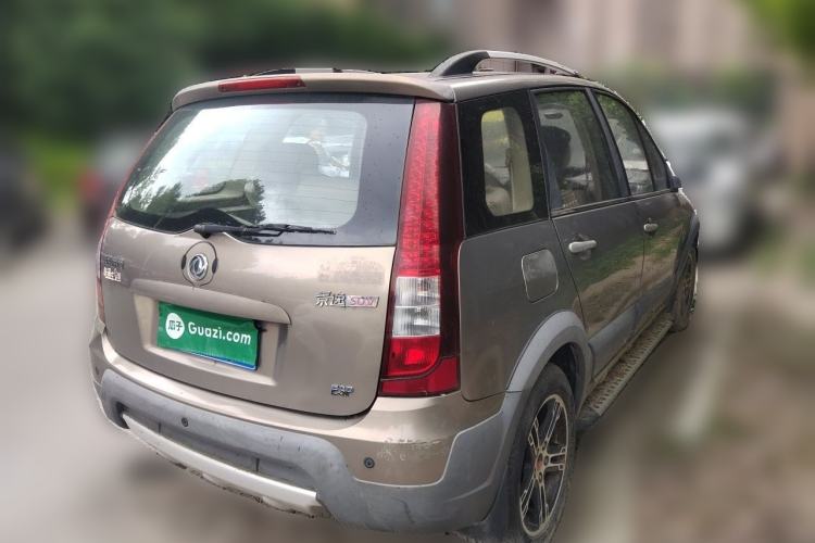 Used FORTHING Joyear SUV 2012 1.6L Luxury Model Rear Right 45 Deg