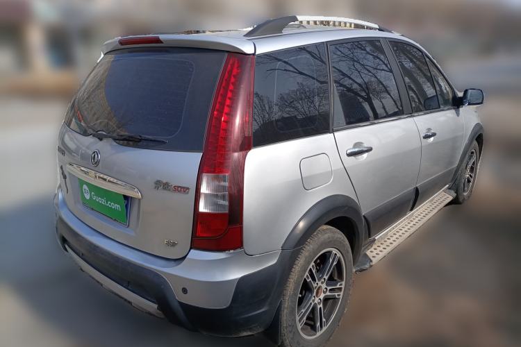 Used FORTHING Joyear SUV 2012 1.6L Luxury Model Rear Right 45 Deg