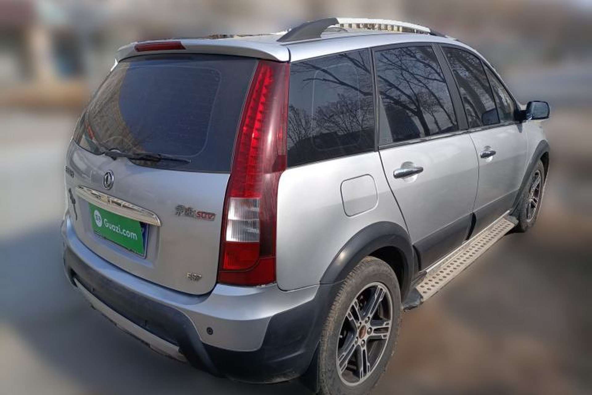 Used FORTHING Joyear SUV 2012 1.6L Luxury Model Rear Right 45 Deg
