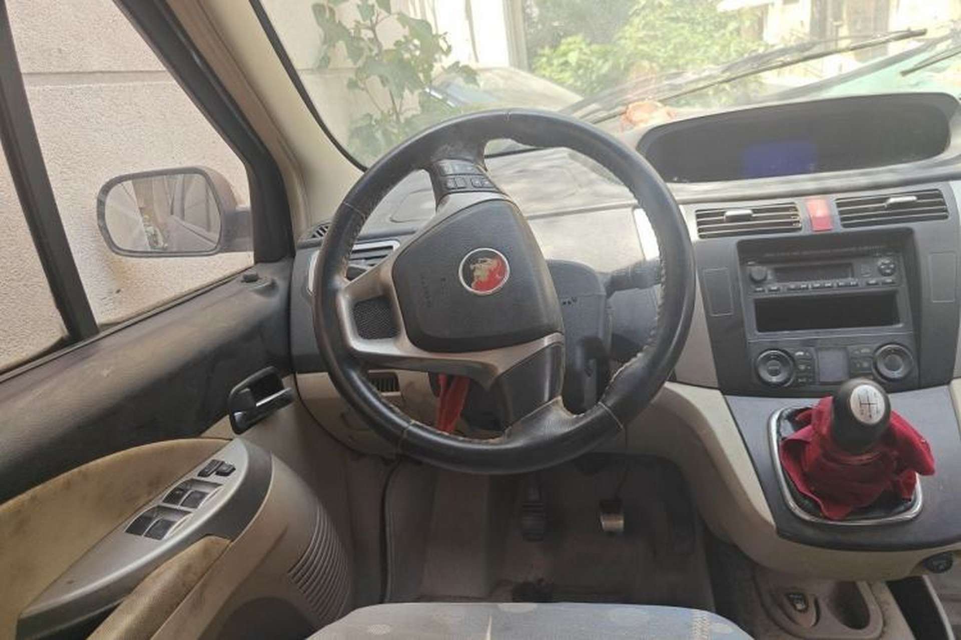 Used FORTHING Joyear SUV 2012 1.6L Deluxe Model Steering Wheel