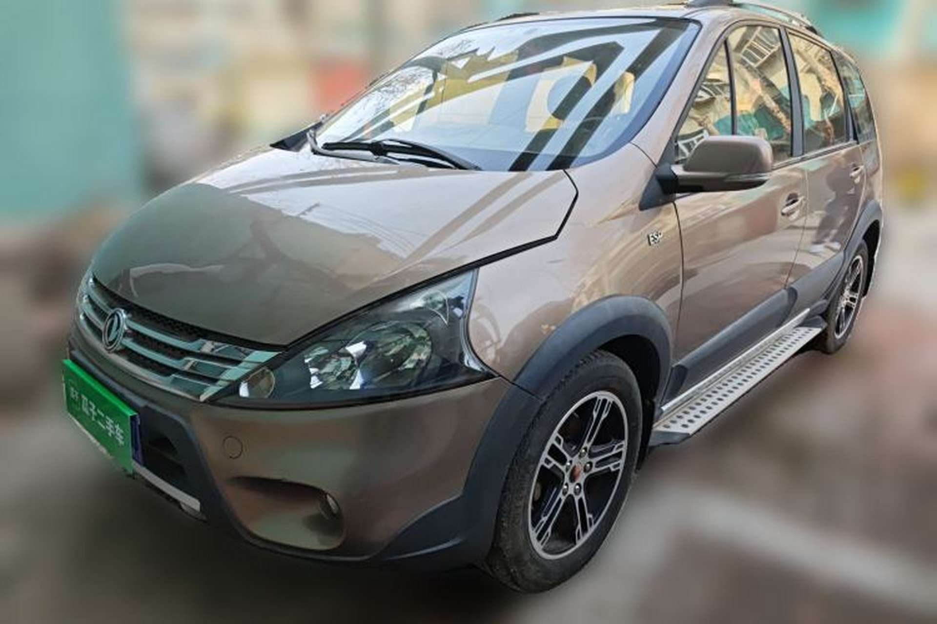 Used FORTHING Joyear SUV 2012 1.6L Luxury Model Front Left 45 Deg