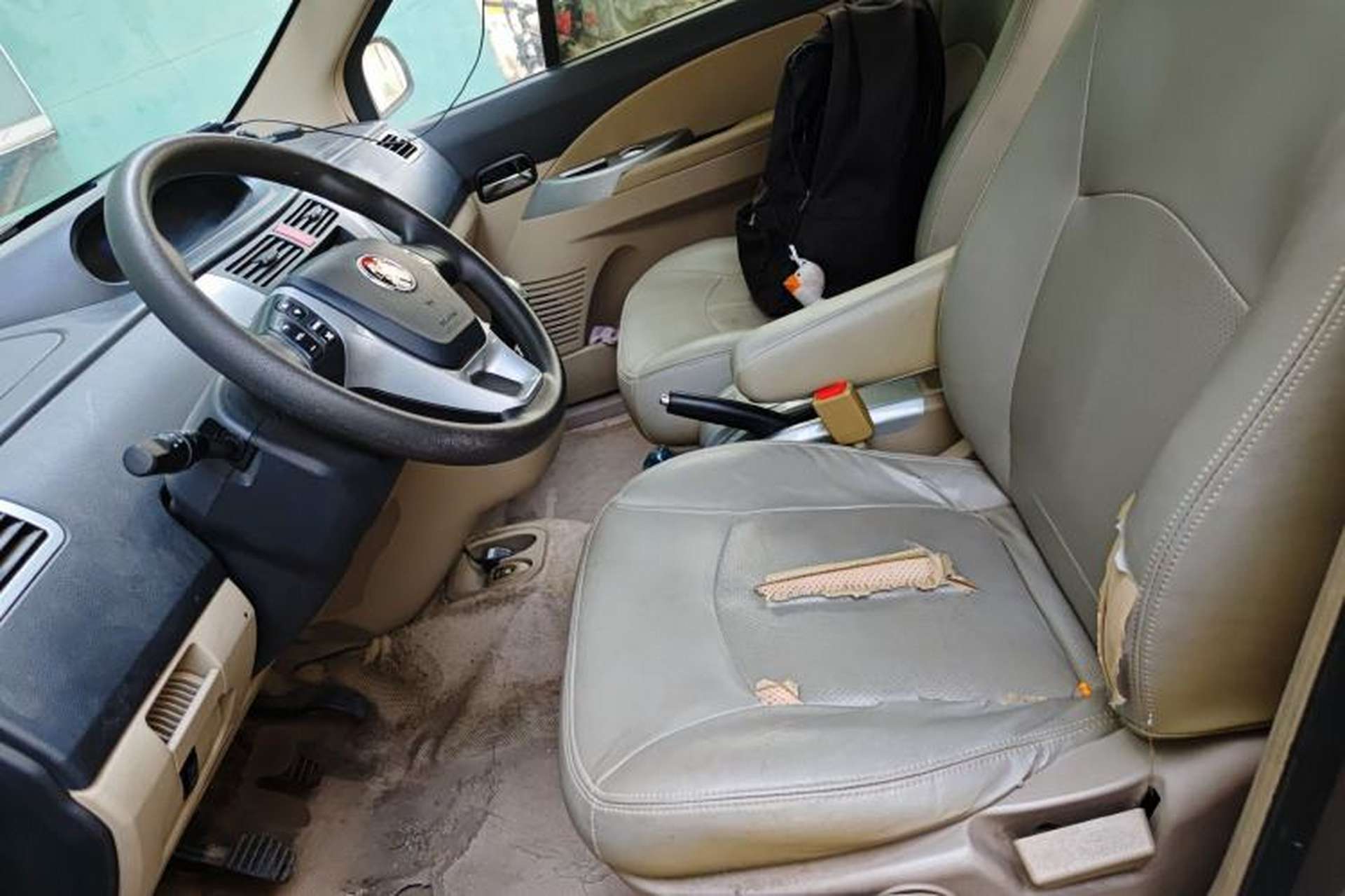Used FORTHING Joyear SUV 2012 1.6L Luxury Model Left Front Seat