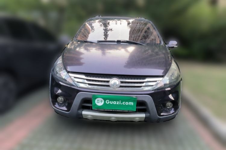 Used FORTHING Joyear SUV 2012 1.6L Luxury Model Front