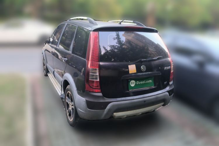 Used FORTHING Joyear SUV 2012 1.6L Luxury Model Rear Left 45 Deg