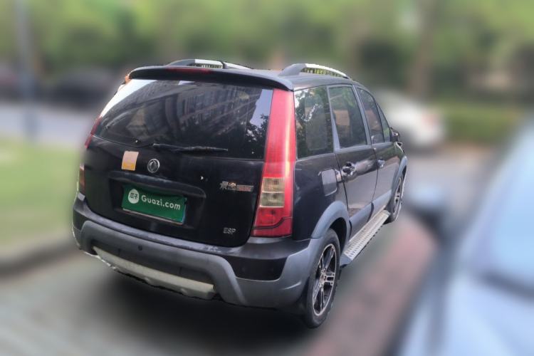 Used FORTHING Joyear SUV 2012 1.6L Luxury Model Rear Right 45 Deg