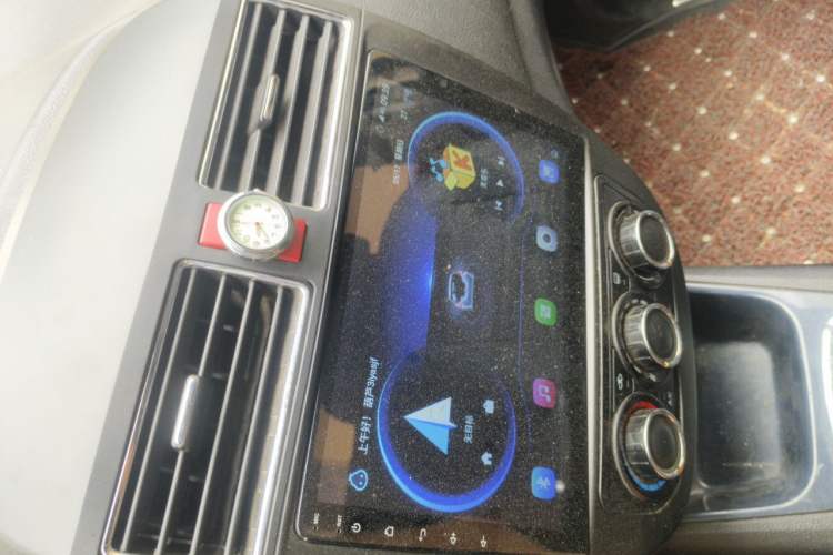 Used FORTHING Joyear SUV 2012 1.6L Deluxe Model Audio And AC Panel