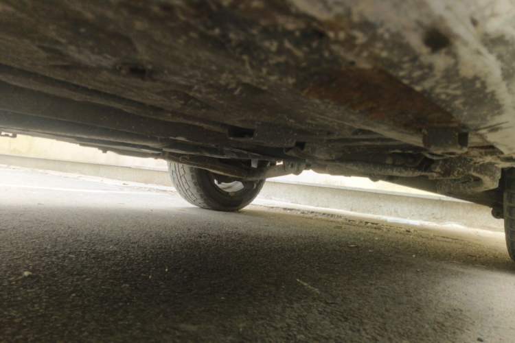 Used FORTHING Joyear SUV 2012 1.6L Deluxe Model Chassis Front Left