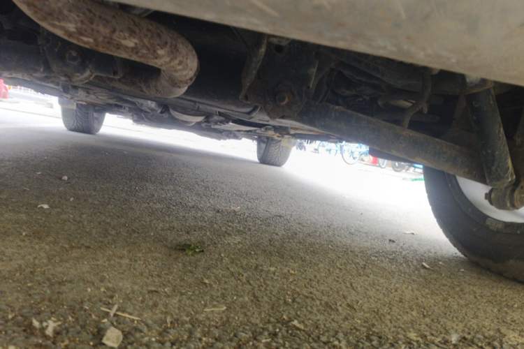 Used FORTHING Joyear SUV 2012 1.6L Deluxe Model Chassis Rear