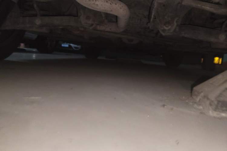 Used FORTHING Joyear SUV 2012 1.6L Luxury Model Chassis Rear