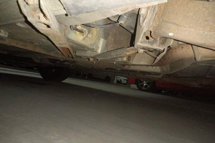 Used FORTHING Joyear SUV 2012 1.6L Luxury Model Chassis Rear Left