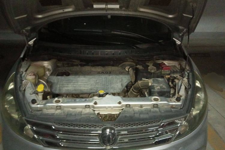 Used FORTHING Joyear SUV 2012 1.6L Luxury Model Engine Bay
