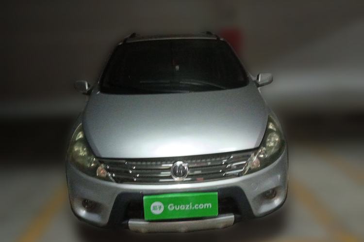 Used FORTHING Joyear SUV 2012 1.6L Luxury Model Front