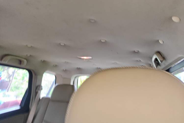 Used FORTHING Joyear SUV 2012 1.6L Luxury Model Headliner