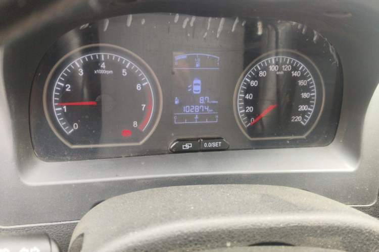 Used FORTHING Joyear SUV 2012 1.6L Deluxe Model Instrument Cluster