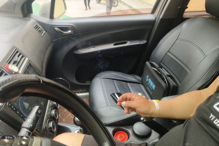 Used FORTHING Joyear SUV 2012 1.6L Deluxe Model Left Front Seat