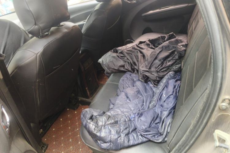 Used FORTHING Joyear SUV 2012 1.6L Deluxe Model Left Rear Seat