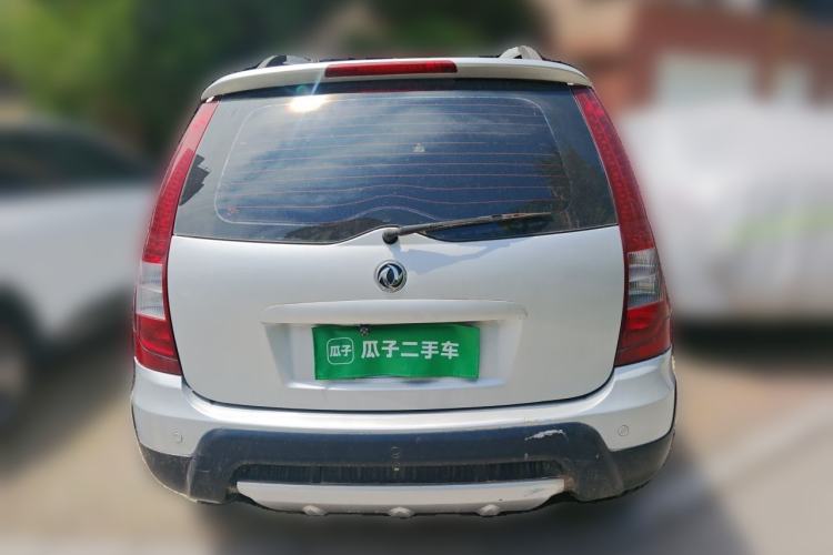 Used FORTHING Joyear SUV 2012 1.6L Luxury Model Rear