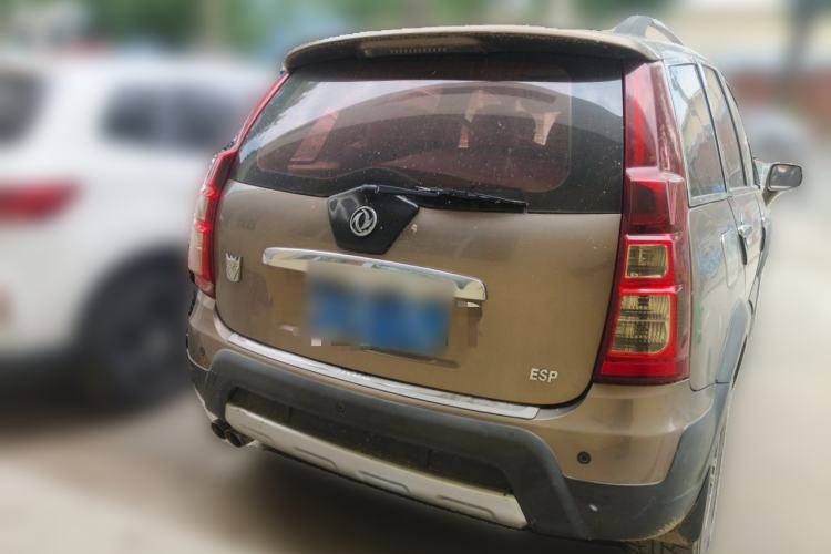 Used FORTHING Joyear SUV 2012 1.6L Deluxe Model Rear
