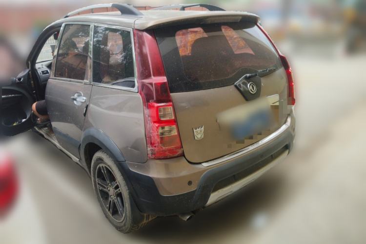 Used FORTHING Joyear SUV 2012 1.6L Deluxe Model Rear Left 45 Deg