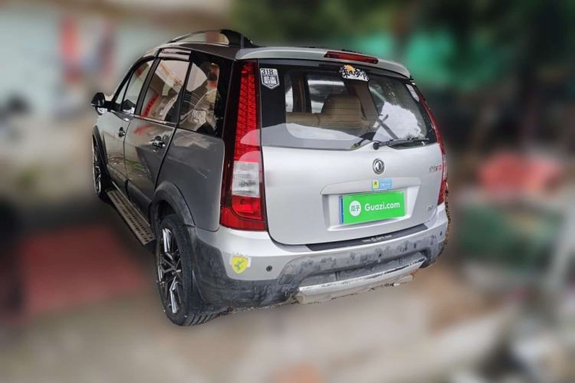 Used FORTHING Joyear SUV 2012 1.6L Luxury Model Rear Left 45 Deg