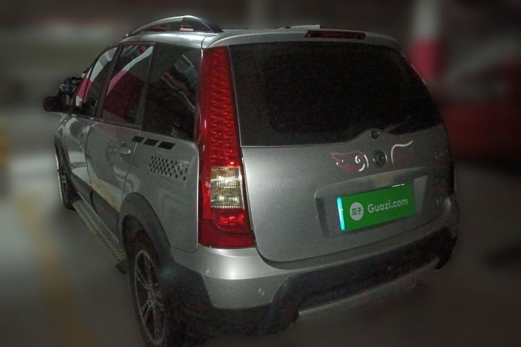 Used FORTHING Joyear SUV 2012 1.6L Luxury Model Rear Left 45 Deg