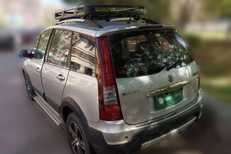 Used FORTHING Joyear SUV 2012 1.6L Luxury Model Rear Left 45 Deg