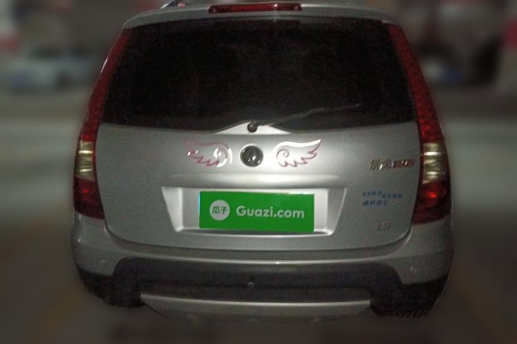 Used FORTHING Joyear SUV 2012 1.6L Luxury Model Rear