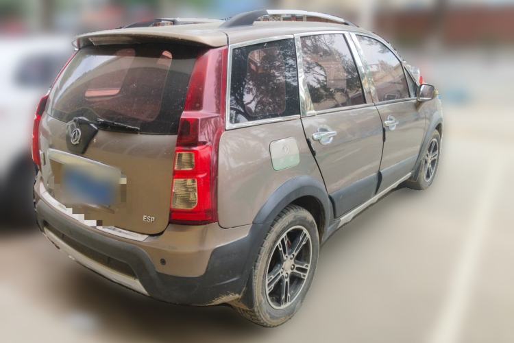 Used FORTHING Joyear SUV 2012 1.6L Deluxe Model Rear Right 45 Deg