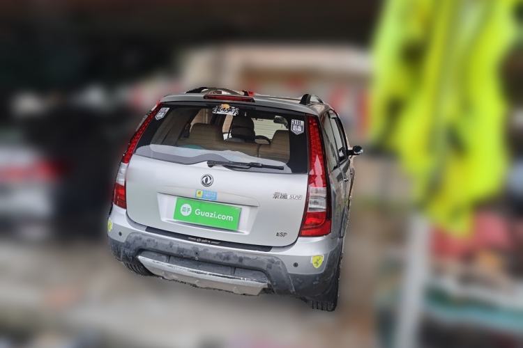 Used FORTHING Joyear SUV 2012 1.6L Luxury Model Rear Right 45 Deg