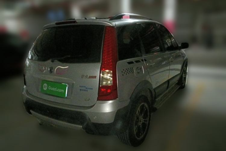 Used FORTHING Joyear SUV 2012 1.6L Luxury Model Rear Right 45 Deg