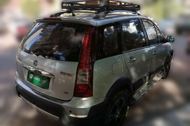 Used FORTHING Joyear SUV 2012 1.6L Luxury Model Rear Right 45 Deg