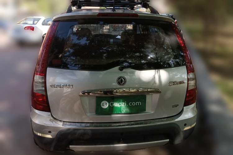 Used FORTHING Joyear SUV 2012 1.6L Luxury Model Rear