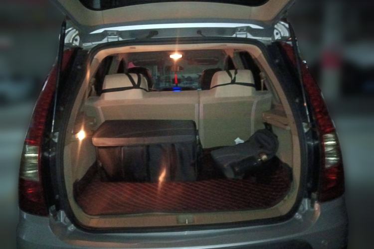 Used FORTHING Joyear SUV 2012 1.6L Luxury Model Trunk