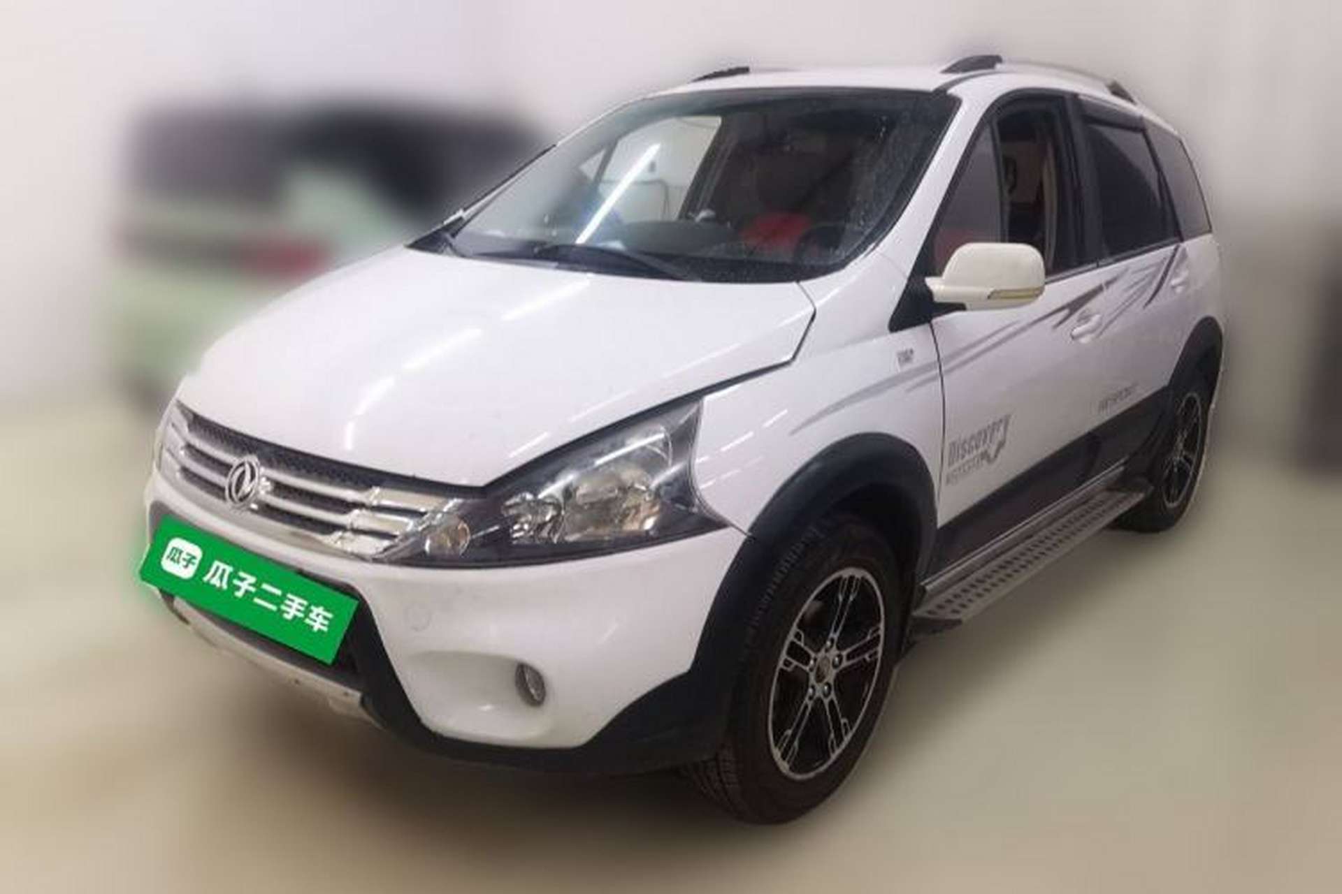 Used FORTHING Joyear SUV 2012 1.6L Luxury Model Front Left 45 Deg