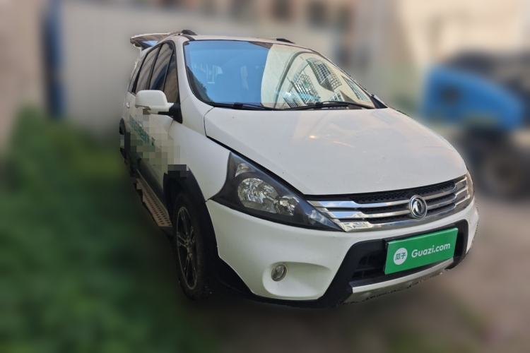 Used FORTHING Joyear SUV 2012 1.6L Luxury Model Front Right 45 Deg